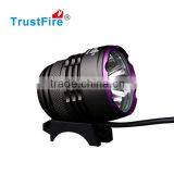 TrustFire D006 Bicycle Headlight , Bicycle Rear Light, Best Seller Use for Bike Light Batteries With 18650 Battery Pack