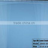 PVC-QU Coated Overlay With Strong Glue