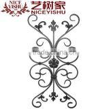 Decorative Fence and Gate Wrought Iron Parts Wrought Iron Baskets thumbnail-5
