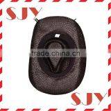 Wholesale Mexican Cheap Mens Cowboy Handmade Straw Hat thumbnail-2