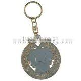 Artificial Flowers Braided Rope Keychain thumbnail-6