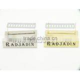 CR-ML00034 Europe Regional Feature Metal Logo Label for Leather thumbnail-5