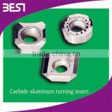 Best-001 for Aluminum carbide turning insert