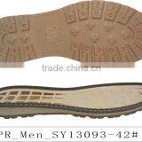 TPR Sole For Men's Casual Shoes and Flat Casual Shoes