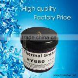 HY880 Grey Silicone Thermal Grease High Thermal Conductivity Thermal Paste / Grease / Compound for High Power 300w Led thumbnail-1