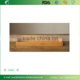 TR001 Bamboo Home Basics Serving Tray With Handle thumbnail-2