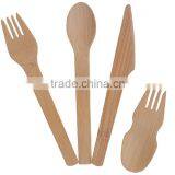 Luxury Bamboo Disposable Dinnerware thumbnail-1