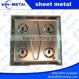 OEM Custom Thin Stainless Steel Metal Sheet Fabrication Service thumbnail-1