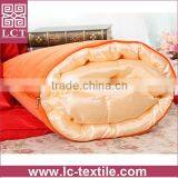 Supply 2 in 1 Foldable Blanket Specially Designed Orange Color Cozy Pillow With Custom Embroidery(LCTP0120) thumbnail-3