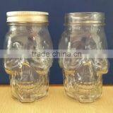 Food Use and Eco-Friendly Feature Glass Storage Jar in Bear Shape Glass Jar 350ml/glass Bear Shape Jar thumbnail-4