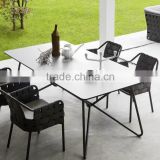 new design anti-UV outdoor furniture used HPL compact panel