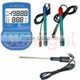 Lab PH, ORP and Temperature Meter, 3 in 1 Meter, Oxidation Reduction Potential Meter, ATC, PH-98 thumbnail-1