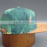 BSCI Aduit Custom 5-panel Snapback Cap With Printing Logo thumbnail-5