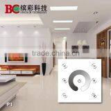 Fashion Design 4 Channel Wall Mounted Single Color Led Touch Dimmer thumbnail-2