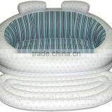 New Folding Portable Adult Spa PVC Bathtub Inflatable Bathtub thumbnail-1