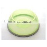 Plastic material pet bowl,durable pet bowl