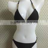 HOT Sale Push Up Nylon Polyester Bikini Swimwear,Neoprene Women Swimsuit thumbnail-2