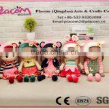 New design Cute Fashion High quality and Cheap Kids gifts and toys for gifts Wholesale and supplier plush toy dolls