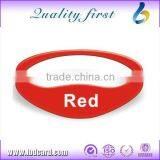 Cheap Fudan 4K RFID Silicone Bracelets Customized
