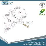 Metric Slotted Cheese Head Machine Screw M1.5 X6.3mm