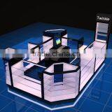 Round Shape Jewellery Display Cabinet thumbnail-2