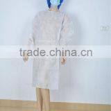 Wholesale White Nonwoven Isolation Gown