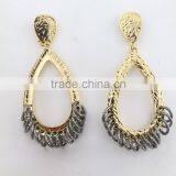 2015 Hot Selling OEM Beautiful Fancy Earring for Party Girls thumbnail-1