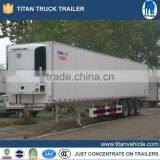 China 13m 40ft Food Refrigerated Truck Trailer / Semi Trailer / Reefer Truck thumbnail-5