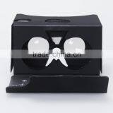OEM Virtual Reality Headset 3D Cardboard Glasses for Smartphones thumbnail-3