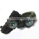 2015 Hot Sale Durable Compass Survival Bracelet,high Quality Paracord Compass Bracelet thumbnail-2