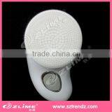 Face Cleaning Brush, Ultrasonic Silicone Facial Brush, Sonic Silicone Face Massager thumbnail-1