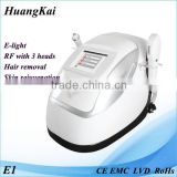 Economic IPL Medical Aesthetic Machine Multifunction For Beauty Clinic Lips Hair Removal