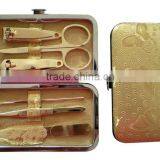 Bonvatt Deluxe 6pc Stainless Steel Travel Manicure Pedicure Set thumbnail-3