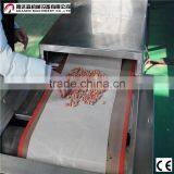 Industrial Tunnel Conveyor Belt Type Microwave Oven For Roasting Peanuts thumbnail-1