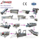 300kg/h Automatic French Fries Production Line/Potato Chips Making Machine