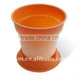 Biodegradable disposable eco friendly plastic planter