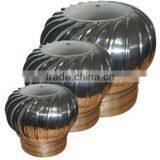 Low Price Powerless Ventilator Wind Driven Roof Exhaust Fan,Ventilation Roof Fan