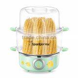 Egg Bolier Double Layer 304 Stainess Tray