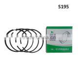 12 hp mini boats used diesel engine parts S195 piston ring set