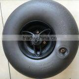 Rubber Trolley Cart Ballon Wheel thumbnail-1