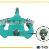 Plastic 3-RAM Tools Impulse Impact Sprinkler With Tripod thumbnail-1