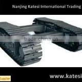 Steel/rubber Undercarriage/ Track Chassis thumbnail-1