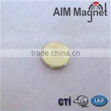 14mm Dia x 2mm Thick N42 Neodymium Magnet thumbnail-3