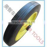 320mm Solid Rubber Yellow Wheel for Tool Carts thumbnail-2