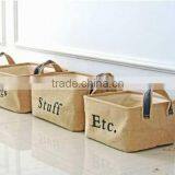 Household Essentials Rectangle Laundry Basket/laundry Hamper thumbnail-5