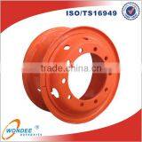 7.00T-20 Tube Rim 20 Inch Semi-trailer Wheel thumbnail-1