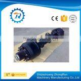 11T American Type Spoke Axle Manufacturer With Low Price thumbnail-1