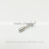 Gold Nickel Plating Electrical Plug Brass Pin