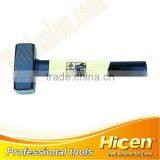 Professional Club Hammer With Bleached Handle With Metal Protection thumbnail-1