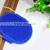 Rubber Pet Dog Care Brush Dog Comb for Hair Massage thumbnail-1